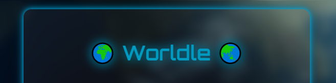 Projeto Worldle